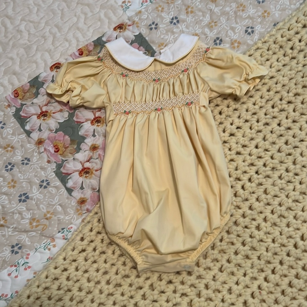 TPP Smocked Rose Bubble